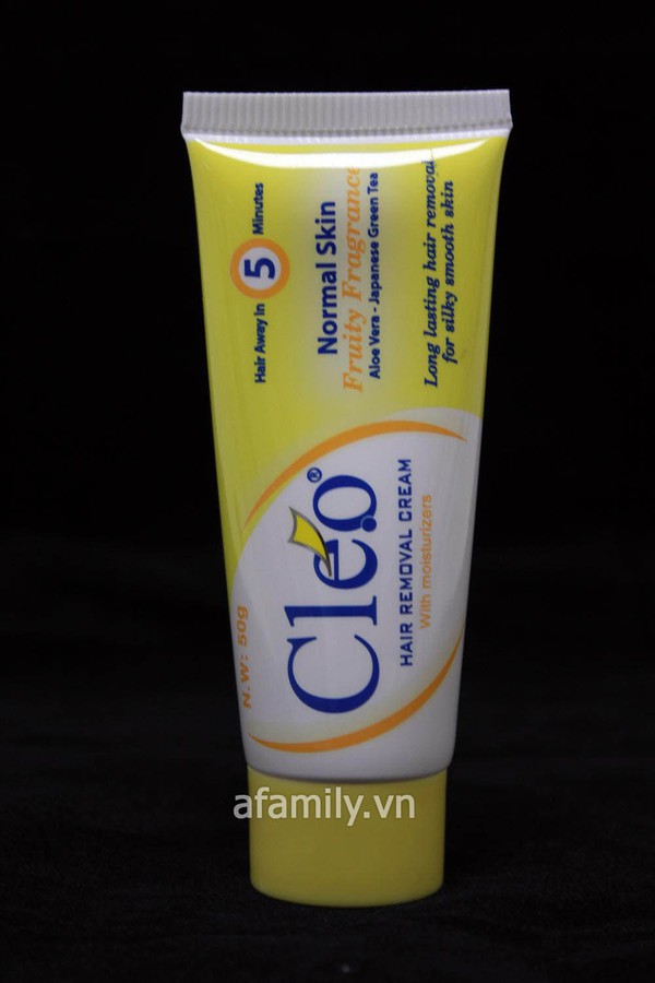 Kem tẩy lông Cleo Normal skin  5