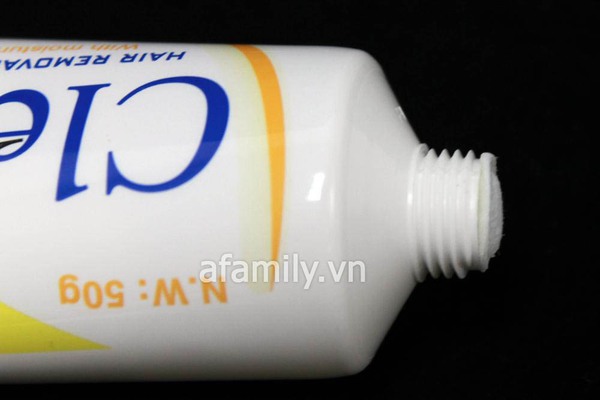 Kem tẩy lông Cleo Normal skin  7