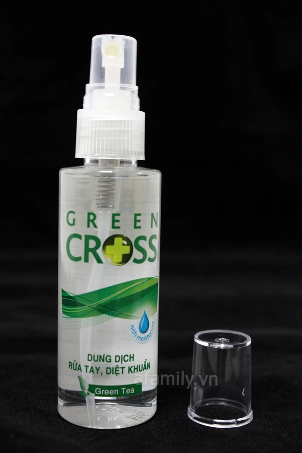 Dung dịch rửa tay sát khuẩn Green Cross  5