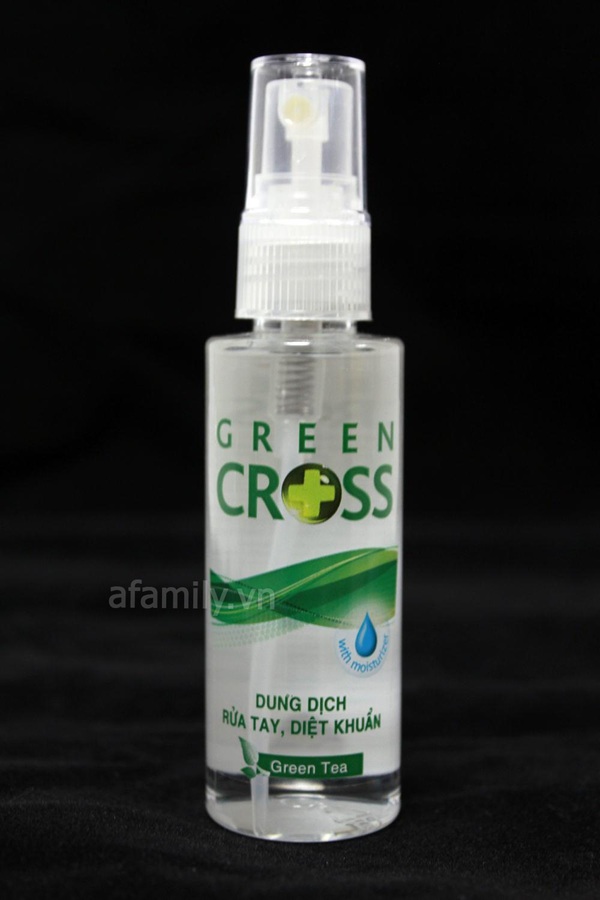 Dung dịch rửa tay sát khuẩn Green Cross  8