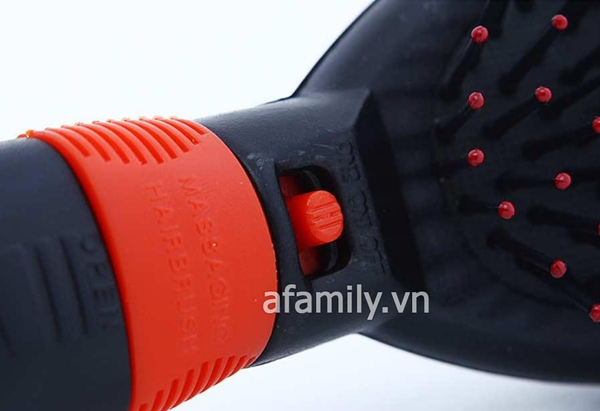 Lược chải t&oacute;c điện tử massage 7