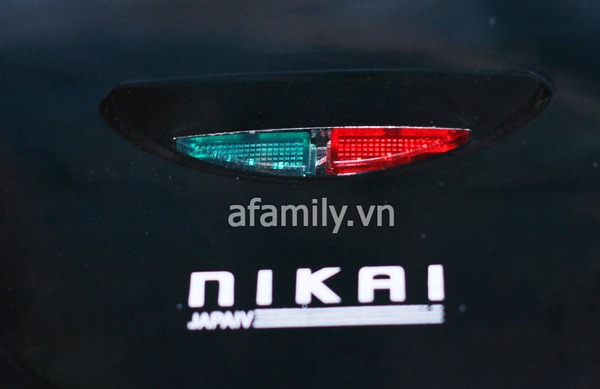 B&aacute;nh ngon khi được nướng bằng m&aacute;y Nikai 10