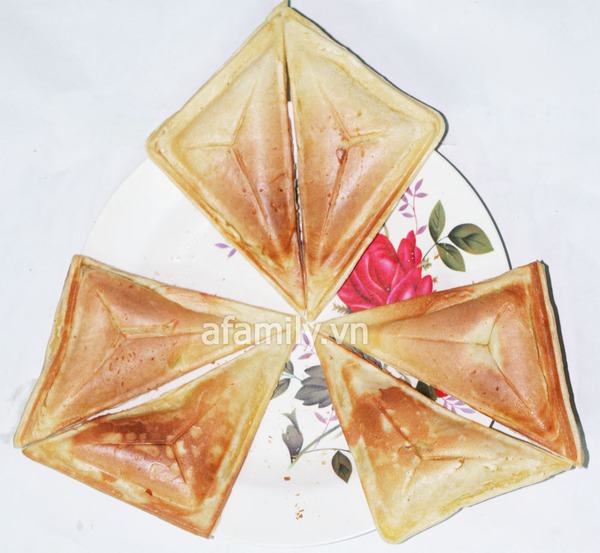 B&aacute;nh ngon khi được nướng bằng m&aacute;y Nikai 12