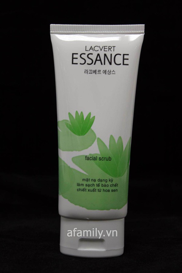 Mặt nạ tẩy tế bào chết Essance facial scrub  5