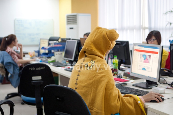 &Aacute;o cho&agrave;ng nỉ h&igrave;nh th&uacute; dễ thương cho chị em c&ocirc;ng sở 8