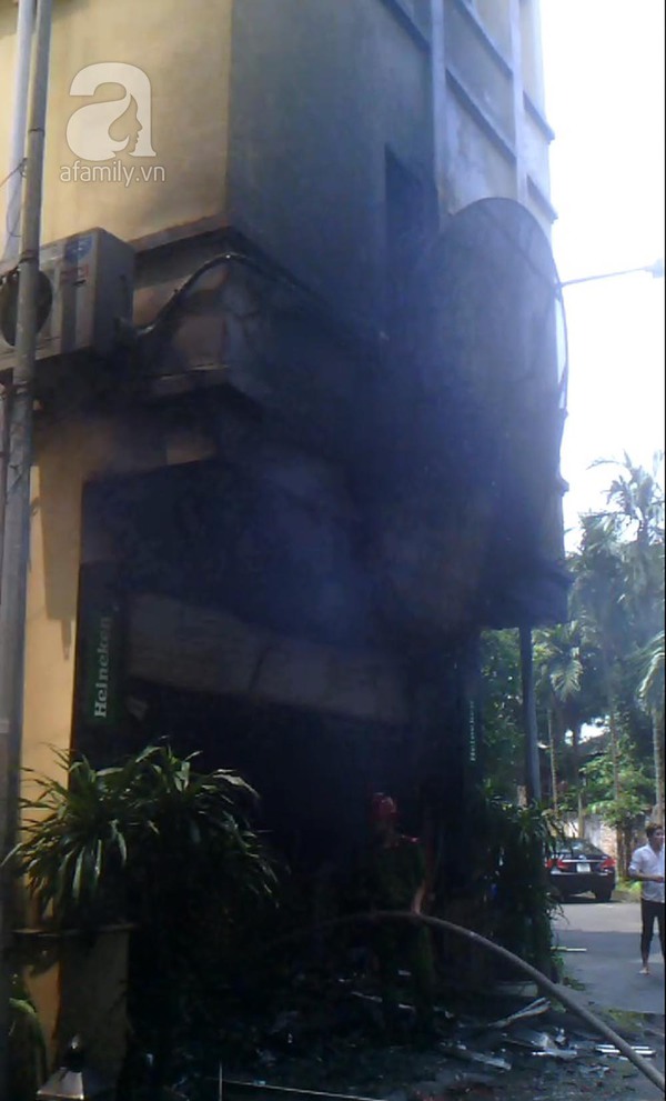 Cháy lớn tại quán Karaoke, đã có 5 người thiệt mạng 3