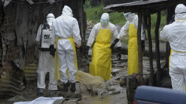 17 bệnh nhân Ebola ở Liberia bỏ trốn 1