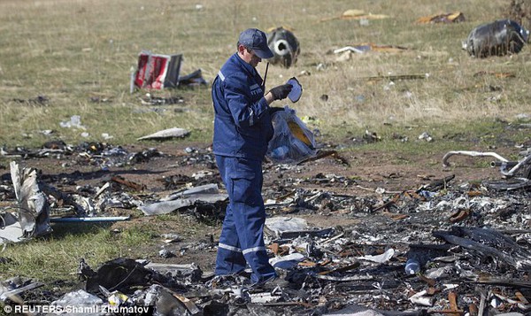 Những bức ảnh chưa từng công bố trong vụ máy bay MH17 bị bắn rơi 6