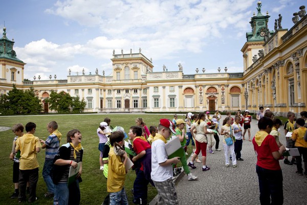Ghé thăm những cung điện tuyệt đẹp của đất nước Ba Lan 6