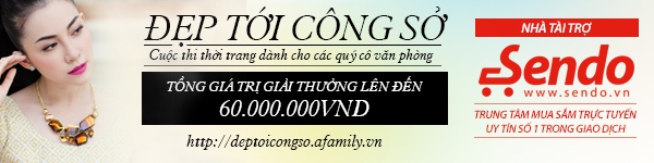 Đẹp Tới Công Sở - Cuộc thi dành cho phái đẹp công sở yêu thời trang 6 Đẹp Tới Công Sở - Cuộc thi dành cho phái đẹp công sở yêu thời trang 6