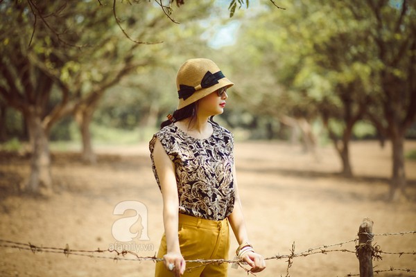 Cảm hứng vintage cho buổi dã ngoại cuối tuần 7 Cảm hứng vintage cho buổi dã ngoại cuối tuần 7