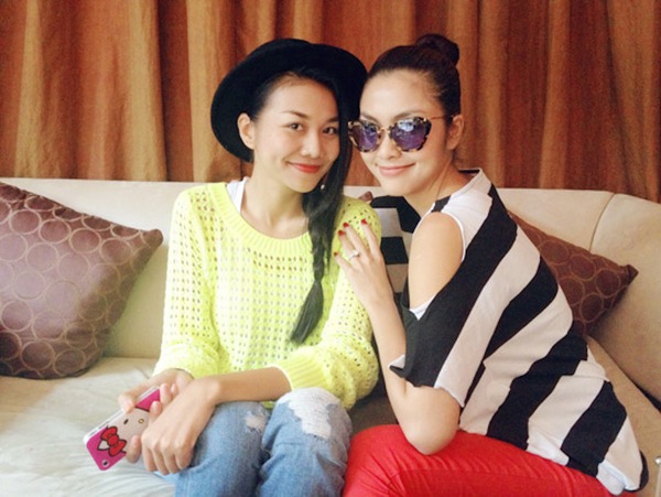 Tăng Thanh Hà chăm tái sử dụng đồ cũ nhất showbiz Việt 49 Tăng Thanh Hà chăm tái sử dụng đồ cũ nhất showbiz Việt 49
