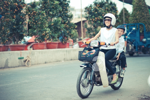 Jenny Luu - Bà mẹ đơn thân với phong cách và cá tính bay bổng 7