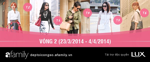 Top 3 Đẹp Tới Công Sở 2013 nghĩ gì về topic Vòng 2 - Đẹp Tới Công Sở 2014 4