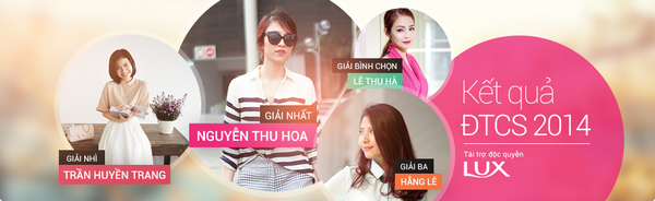 4 thí sinh thắng cuộc gặp gỡ và nhận giải Đẹp tới công sở 2014 16