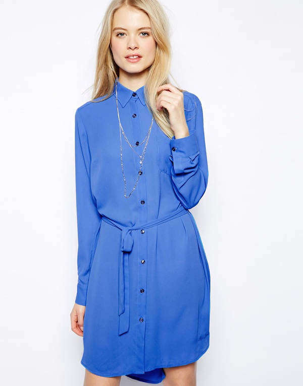 Tới công sở thanh lịch cùng 15 mẫu shirtdress với mọi mức giá  7