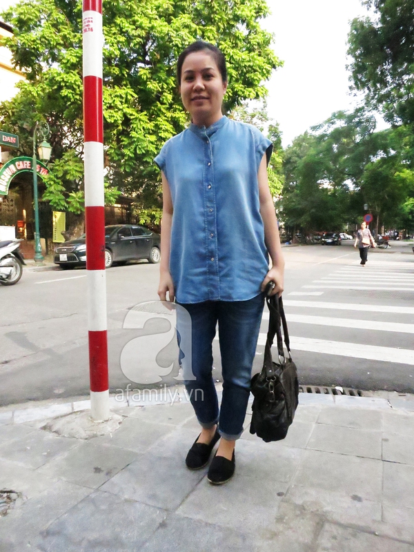 Street style trẻ trung, tôn dáng của phái đẹp Hà Thành  13