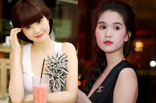 Kiều nữ Việt thay đổi thế nào với tóc mái bằng & mái dài 2