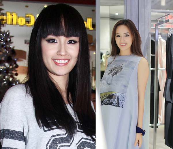 Kiều nữ Việt thay đổi thế nào với tóc mái bằng & mái dài 7