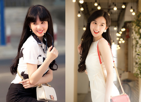 Kiều nữ Việt thay đổi thế nào với tóc mái bằng & mái dài 1 Kiều nữ Việt thay đổi thế nào với tóc mái bằng & mái dài 1