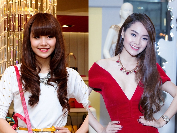 Kiều nữ Việt thay đổi thế nào với tóc mái bằng & mái dài 8