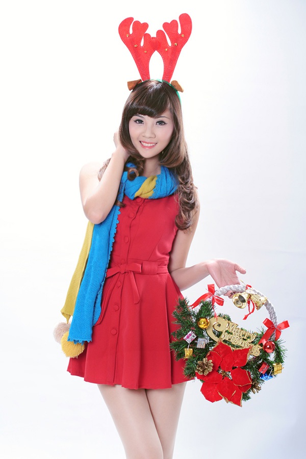 Đón Noel cùng Tân Miss và Mister Sàn Nhạc 2012 2