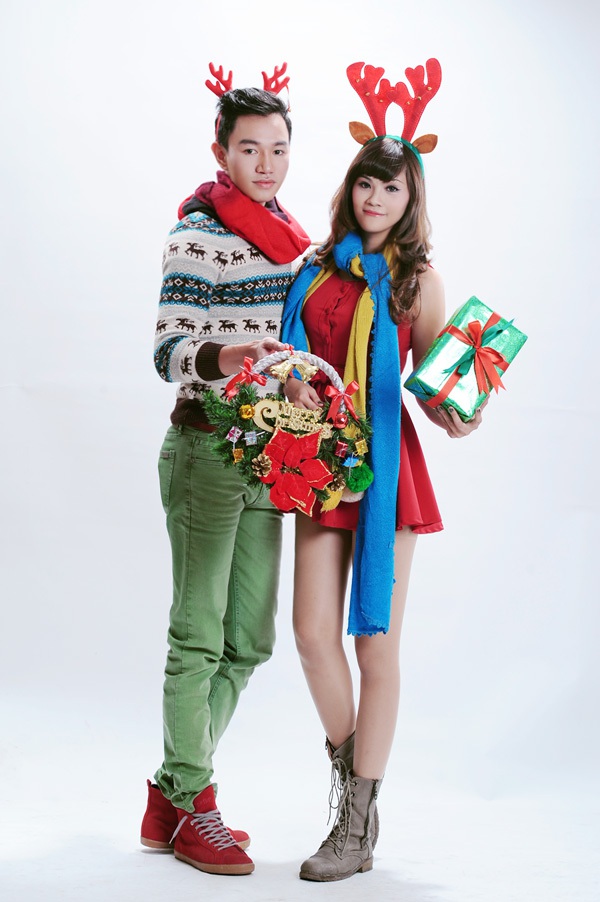 Đón Noel cùng Tân Miss và Mister Sàn Nhạc 2012 5