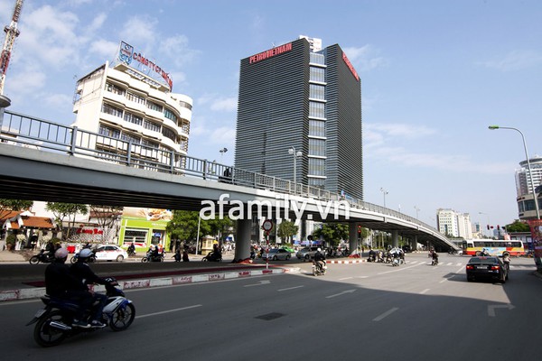 Năm 2012, 4 cầu vượt được thông xe tại Hà Nội 11