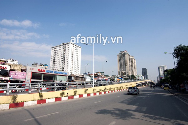 Năm 2012, 4 cầu vượt được thông xe tại Hà Nội 6