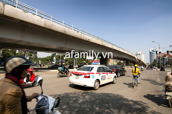 Năm 2012, 4 cầu vượt được thông xe tại Hà Nội 1