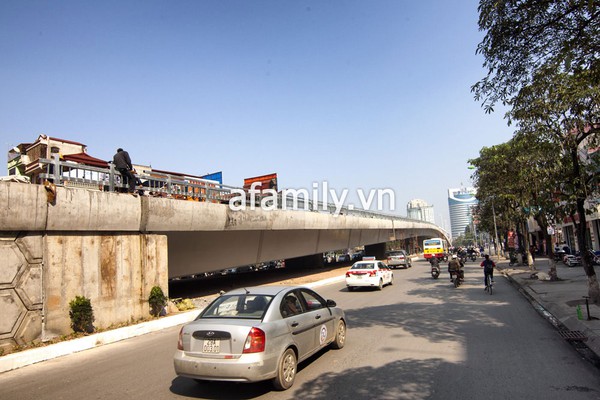 Năm 2012, 4 cầu vượt được thông xe tại Hà Nội 2