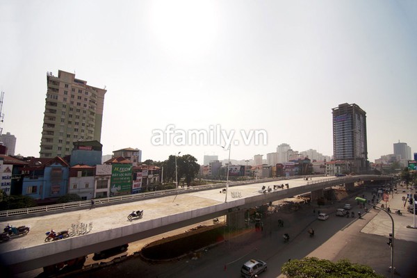 Năm 2012, 4 cầu vượt được thông xe tại Hà Nội 5