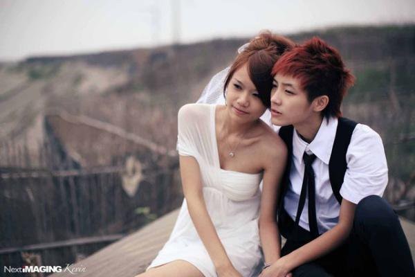 Bộ ảnh cưới gây sốt của cặp đôi đồng tính người Châu Á 15