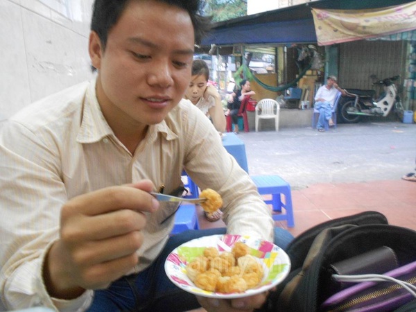 Sài Gòn: Trời trở lạnh đi ăn kem nhãn  6