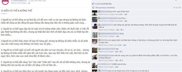 Đ&aacute;ng suy ngẫm với &ldquo;12 điều c&oacute; thể v&agrave; kh&ocirc;ng thể&rdquo;  1