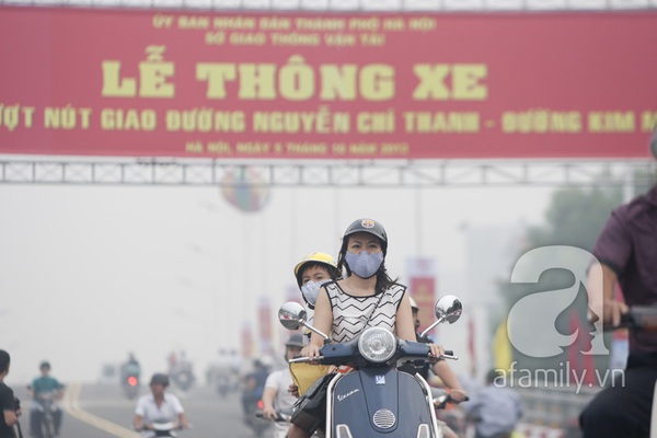 Thông xe cầu vượt dầm thép lớn nhất Việt Nam 9