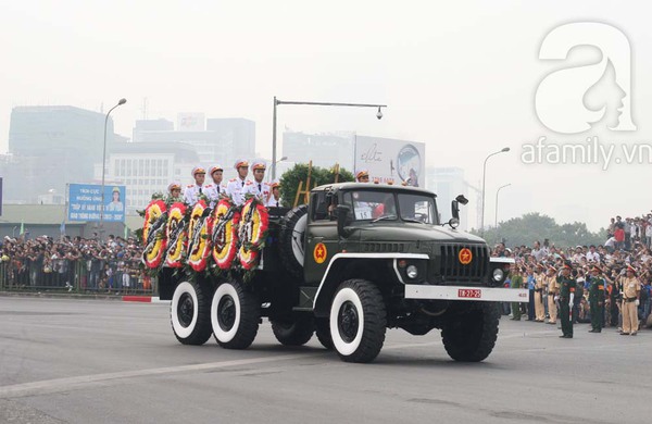 Đại tướng Võ Nguyên Giáp đã yên nghỉ trong lòng đất Mẹ 56