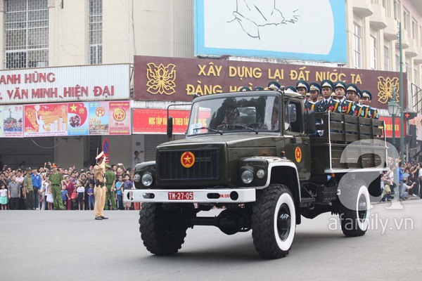 Đại tướng Võ Nguyên Giáp đã yên nghỉ trong lòng đất Mẹ 34