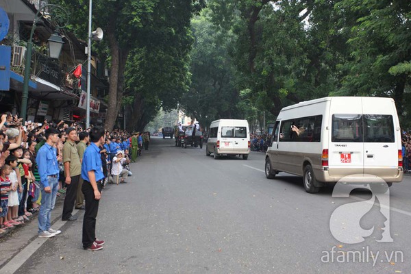 Đại tướng Võ Nguyên Giáp đã yên nghỉ trong lòng đất Mẹ 26