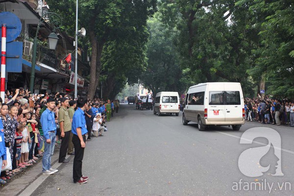 Đại tướng Võ Nguyên Giáp đã yên nghỉ trong lòng đất Mẹ 27