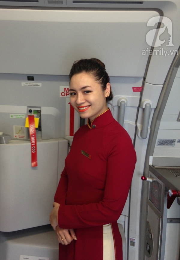 Gặp nữ tiếp viên trưởng Vietnam Airlines mở quán bún đậu mắm tôm 1