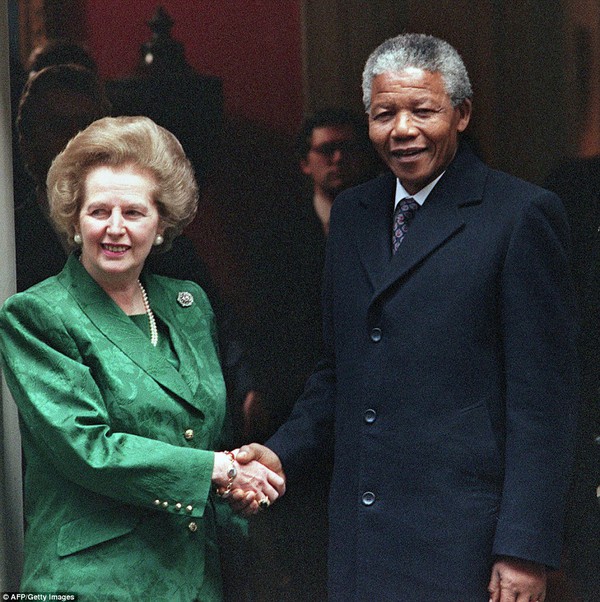 30 bức ảnh truyền cảm hứng nhất về cuộc đời Nelson Mandela 8
