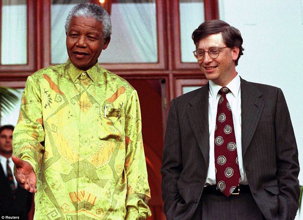 30 bức ảnh truyền cảm hứng nhất về cuộc đời Nelson Mandela 14