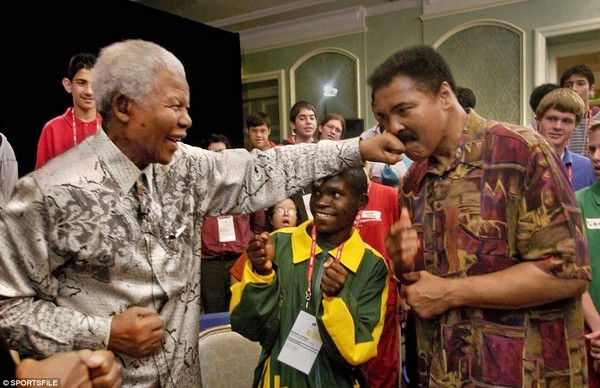 30 bức ảnh truyền cảm hứng nhất về cuộc đời Nelson Mandela 21