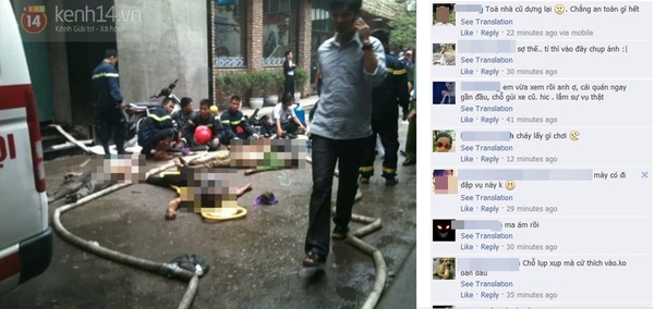 Cộng đồng mạng bàng hoàng vì vụ cháy khu Zone 9 ở Hà Nội  2