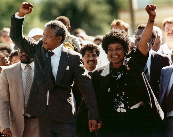 30 bức ảnh truyền cảm hứng nhất về cuộc đời Nelson Mandela 6