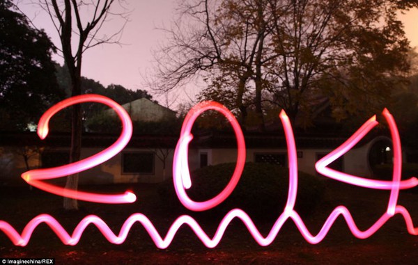 Thế giới rực rỡ pháo hoa chào năm mới 2014 16