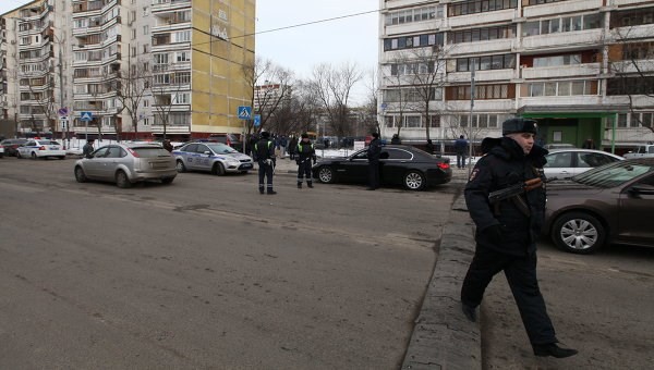 Nga: Xả súng trường học, hai người thiệt mạng 1