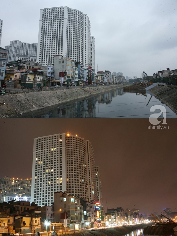 Một góc nhìn lạ về các khu đô thị Hà Nội ngày và đêm 16