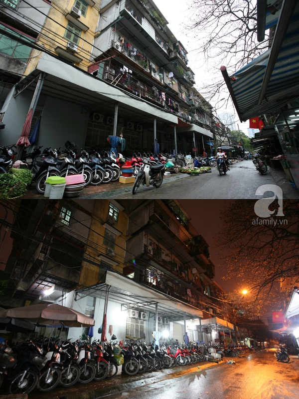 Một góc nhìn lạ về các khu đô thị Hà Nội ngày và đêm 1